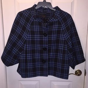 The Limited cape style jacket